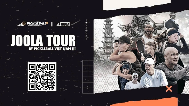 JOOLA TOUR BY PICKLEBALL VIỆT NAM III - 5.6 PVNR