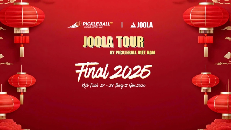 JOOLA TOUR BY PICKLEBALL VIỆT NAM FINAL 2025 - 5.5 PVNR