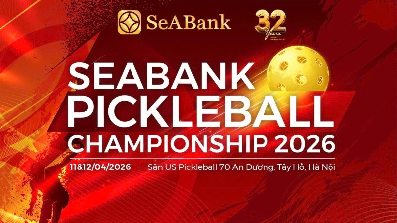 SEABANK PICKLEBALL CHAMPIONSHIP 2026  - ĐÔI NAM 6.4 PVNR
